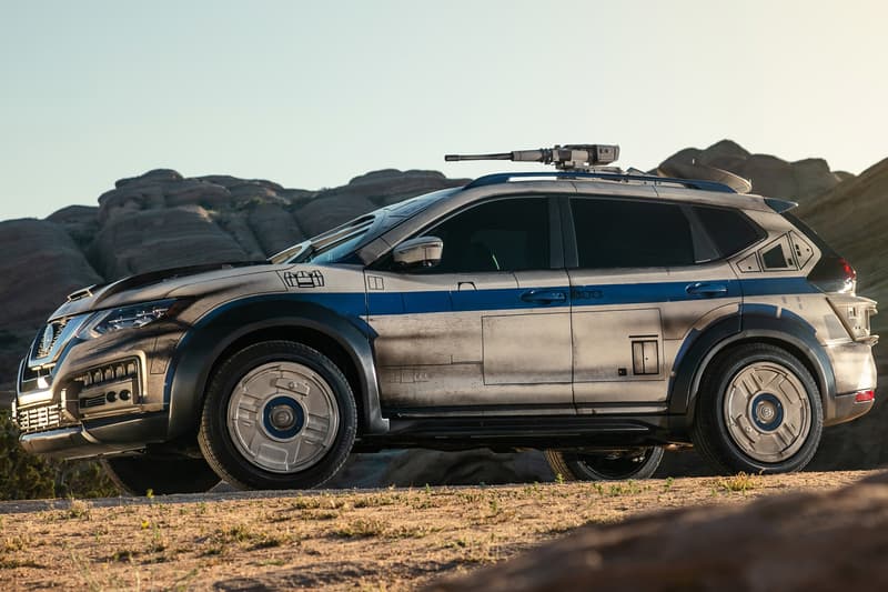 千年隼號特別版nissan Rogue 改裝車驚艷亮相 Hypebeast 千年隼號特別版nissan Rogue 改裝車驚艷亮相 Hypebeast