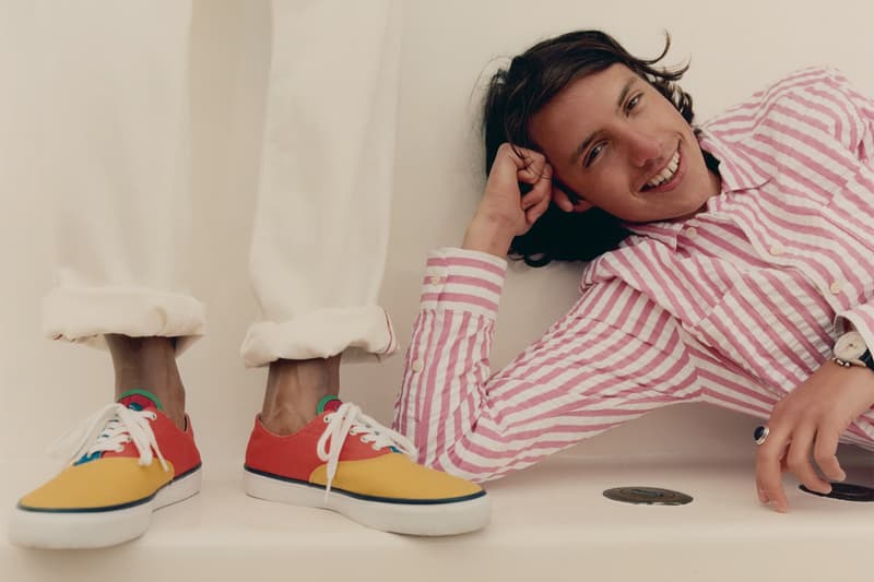 NOAH x Sperry 2018 春夏聯乘系列 Lookbook