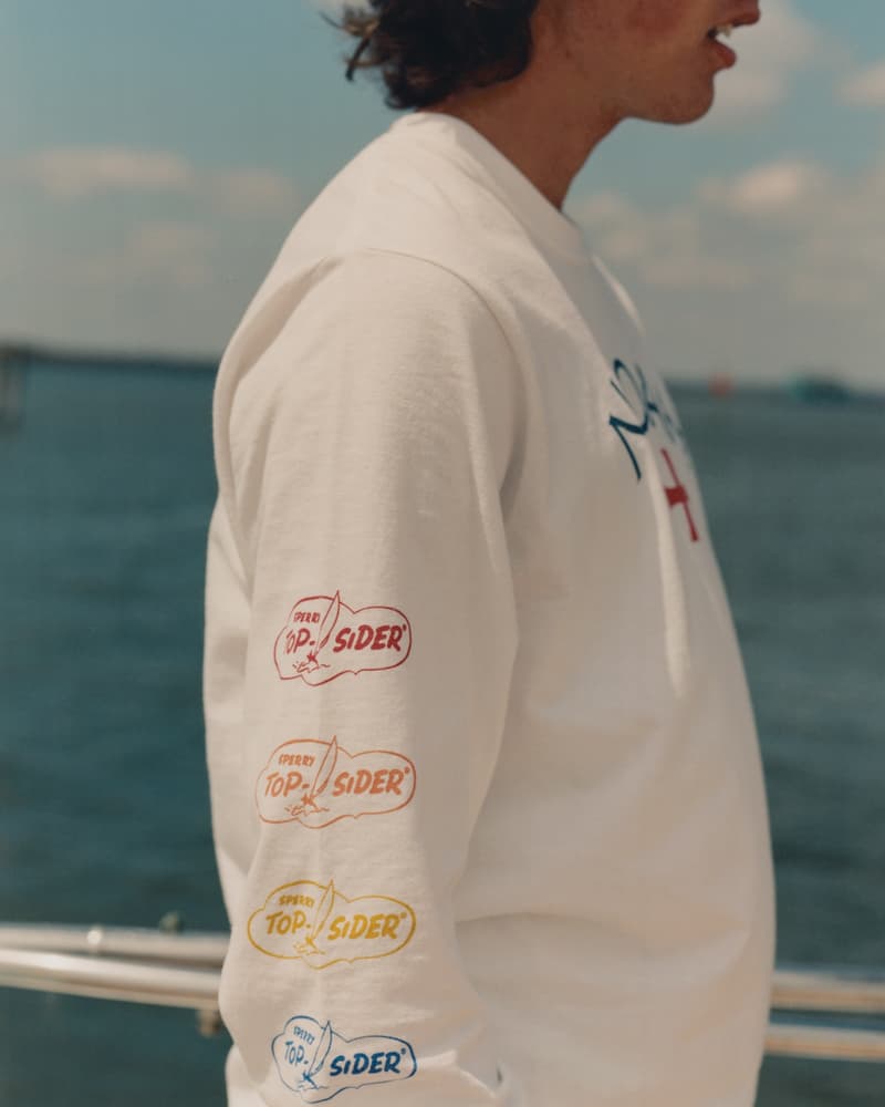 NOAH x Sperry 2018 春夏聯乘系列 Lookbook