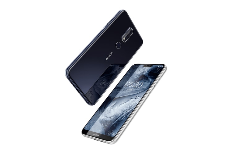 初嘗瀏海-Nokia X6 最新系列手機登場