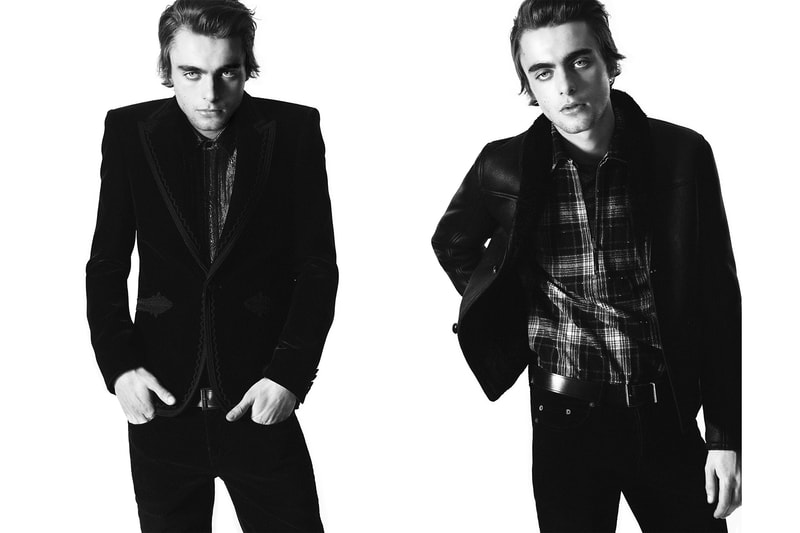 Lennon Gallagher 擔任 Saint Laurent 男裝代言人