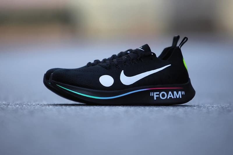 率先近賞 Off-White™ x Nike Zoom Fly Mercurial Flyknit 聯乘系列