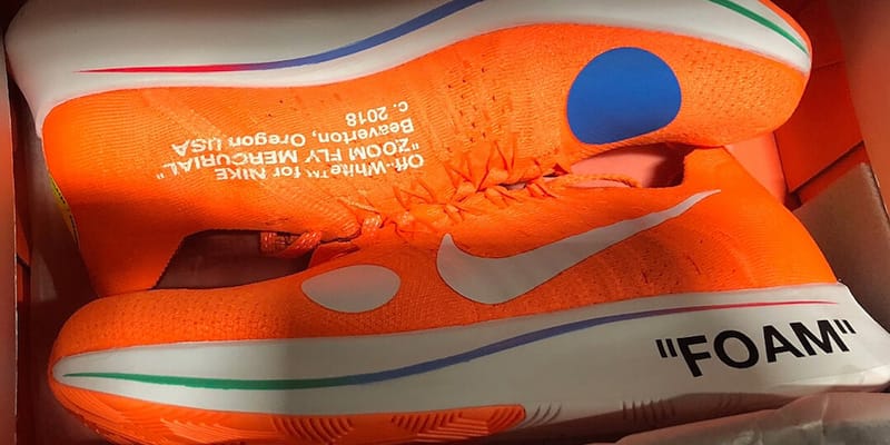 mercurial off white
