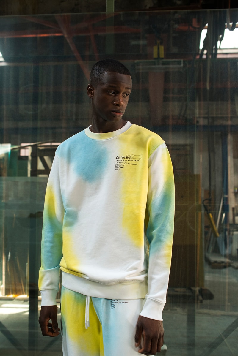 Off-White™ x The Webster 2018 夏季聯乘別注系列