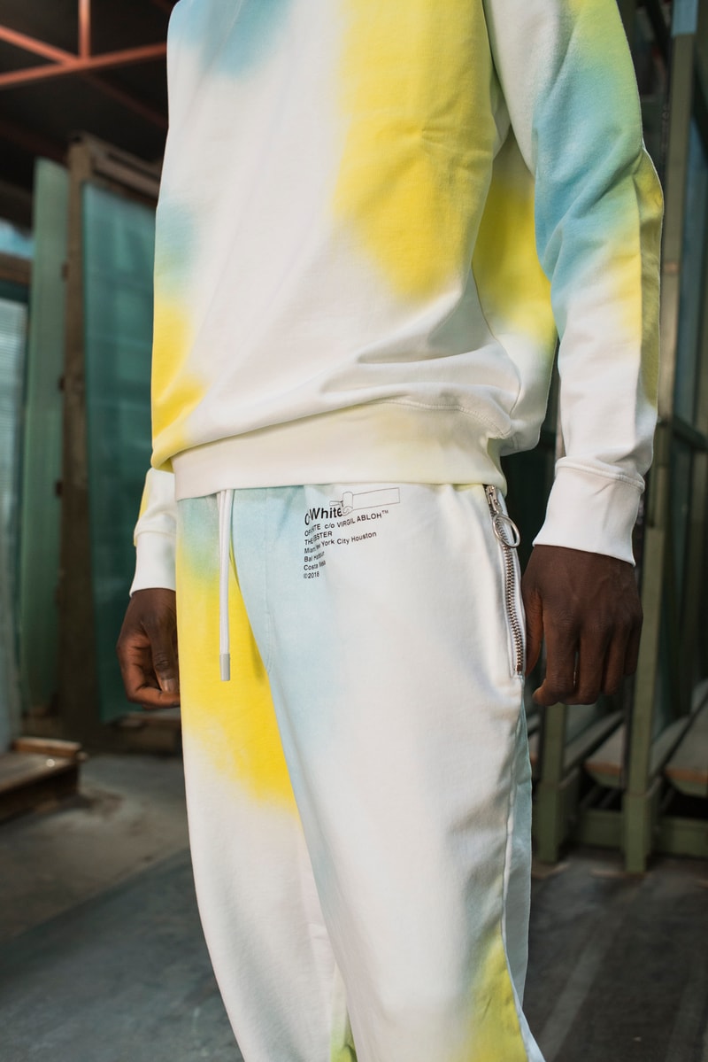 Off-White™ x The Webster 2018 夏季聯乘別注系列