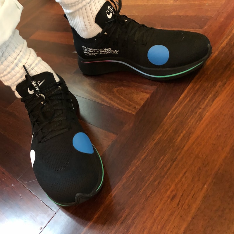 J.R. Smith 曝光 Off-White™ x Nike Zoom Fly Mercurial Flyknit 黑色版本最新諜照