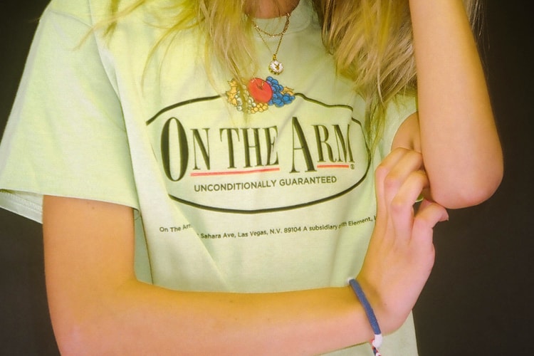 拉斯維加斯品牌 On The Arm 推出兩周年別注