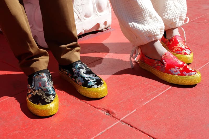 雲起龍驤!Opening Ceremony x Vans 聯乘「Good Luck」系列