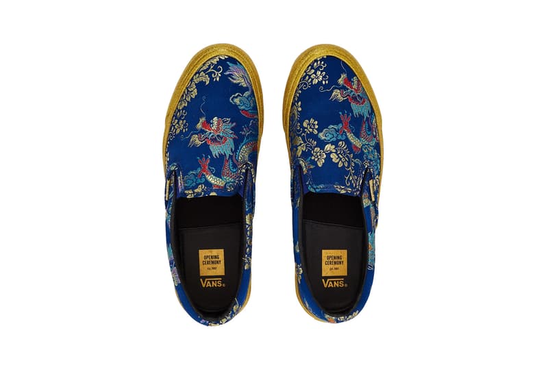 雲起龍驤!Opening Ceremony x Vans 聯乘「Good Luck」系列