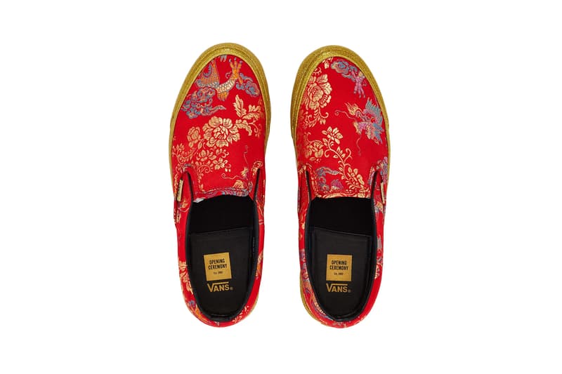 雲起龍驤！Opening Ceremony x Vans 聯乘「Good Luck」系列