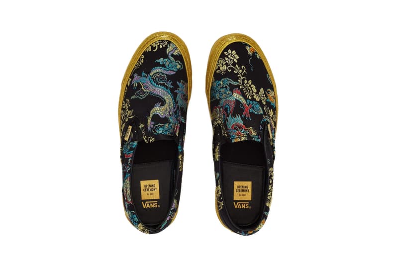 雲起龍驤!Opening Ceremony x Vans 聯乘「Good Luck」系列