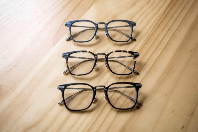 近賞 OWDEN Eyewear 中金鏡架新作 DEWORD