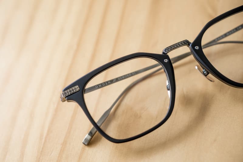 近賞 OWDEN Eyewear 中金鏡架新作 DEWORD