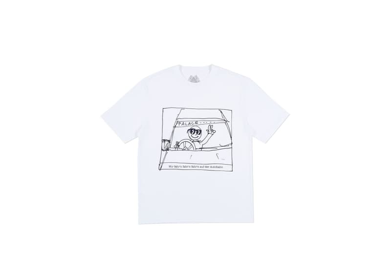 Palace 2018 夏季系列完整單品一覽