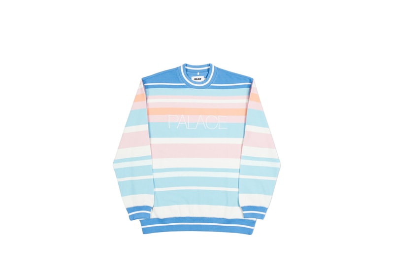 Palace 2018 夏季系列完整單品一覽