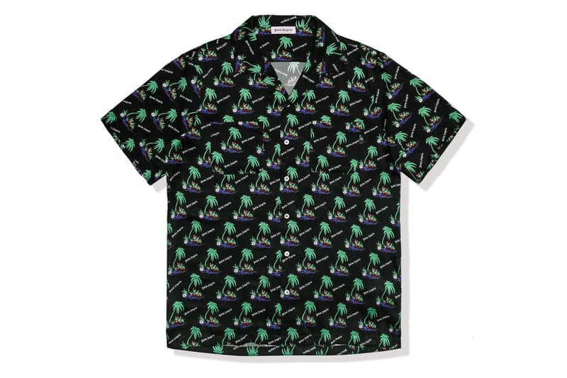 Palm Angels 全新「Palm Island」HBX 限定服飾系列單品照釋出