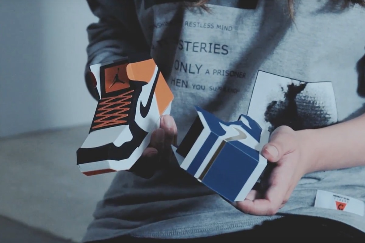以香港作根據地－HYPEBEAST 專訪「Paper Sneaker」藝術家 Natalie Wong