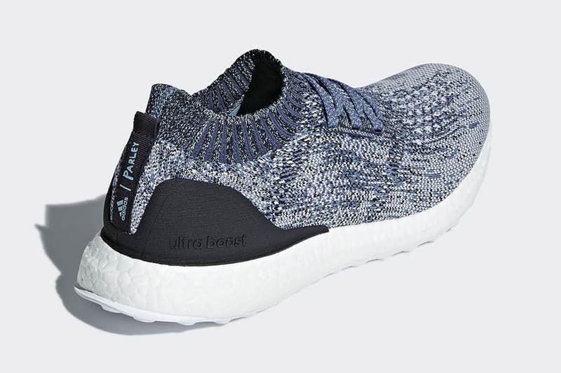 Parley x adidas 2018 全新聯乘 UltraBOOST Uncaged 鞋款