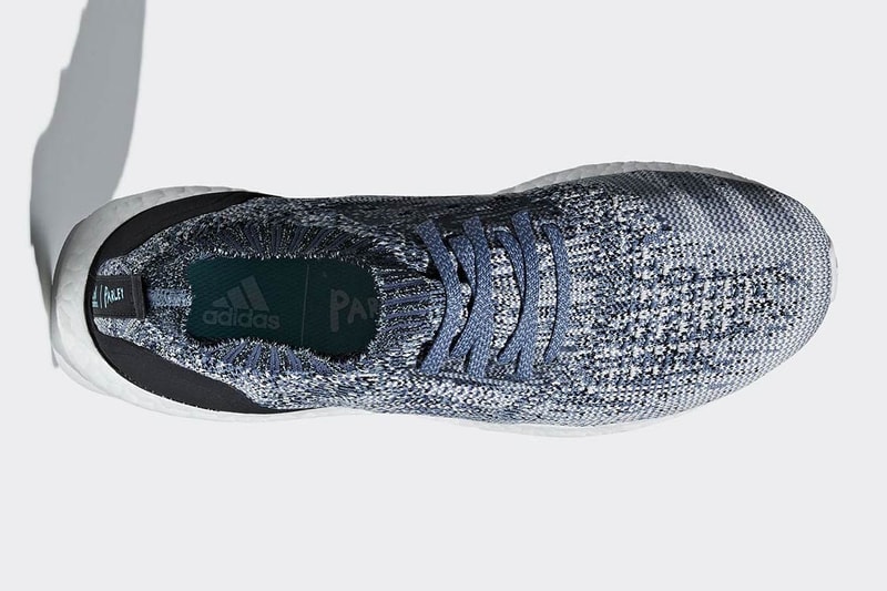 Parley x adidas 2018 全新聯乘 UltraBOOST Uncaged 鞋款