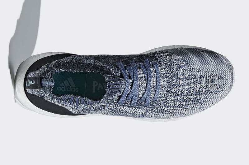 Parley x adidas 2018 全新聯乘 UltraBOOST Uncaged 鞋款