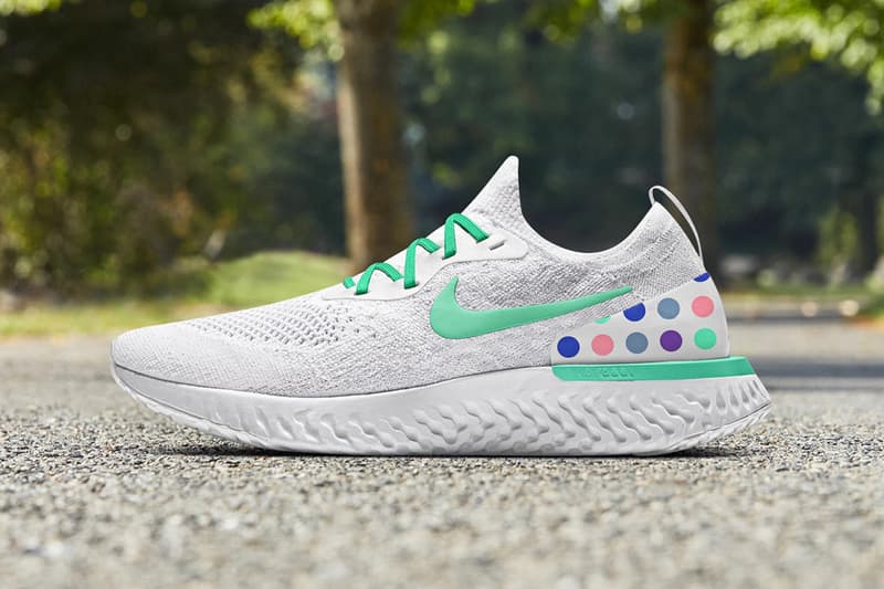Nike 攜手全球多個跑團打造 Epic React Flyknit 別注配色