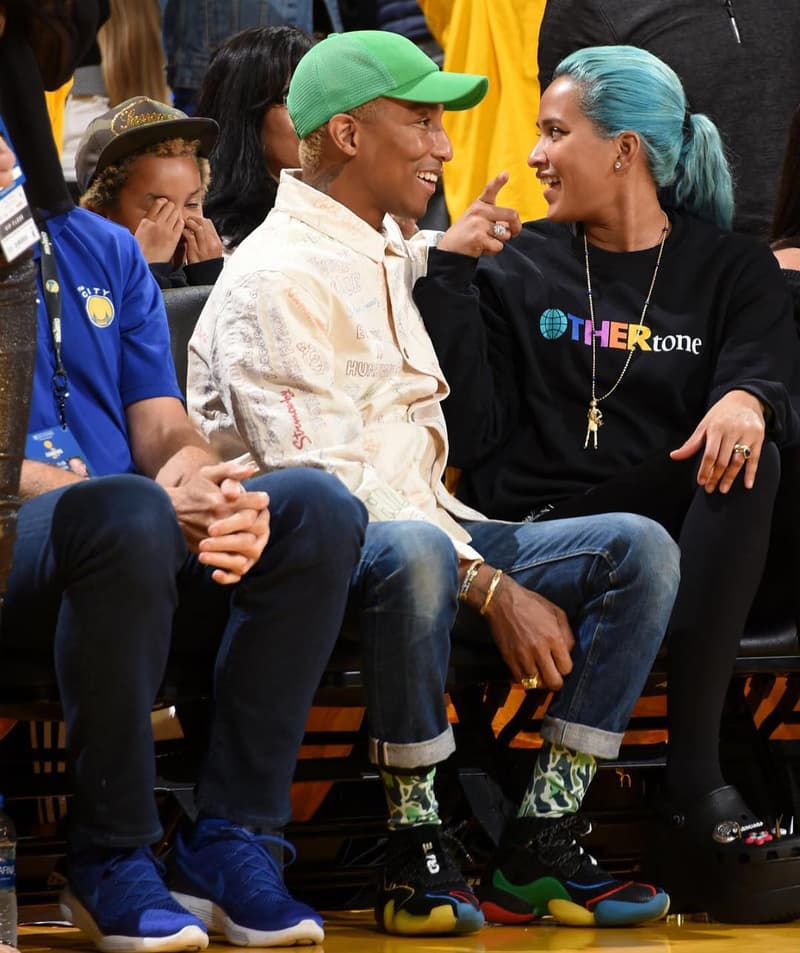 Nick Young 著用 Pharrell x adidas Originals Crazy BYW 出戰東區決賽第六戰