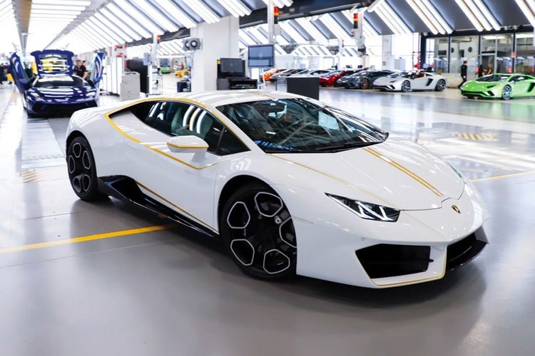 近賞教宗方濟各簽名版 Lamborghini Huracán 百萬義賣「神驅」