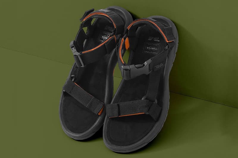 PORTER x TEVA Hurricane XLT 2 聯乘涼鞋系列香港上架情報公布