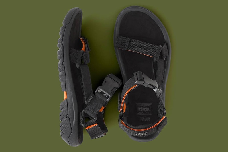 PORTER x TEVA Hurricane XLT 2 聯乘涼鞋系列香港上架情報公布