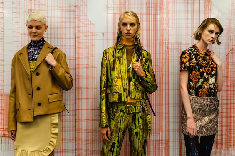走進 Prada 2019 早春系列紐約發佈會後台