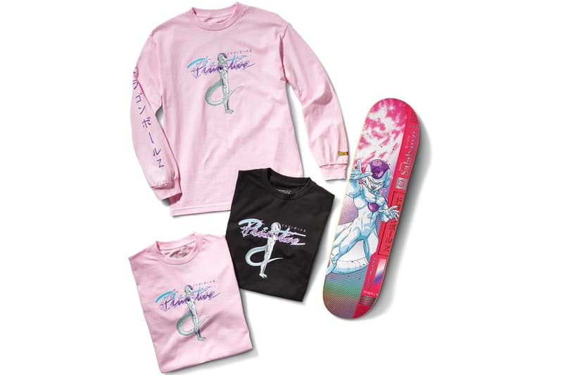 Primitive Skateboarding x《Dragon Ball Z》推出全新聯名系列