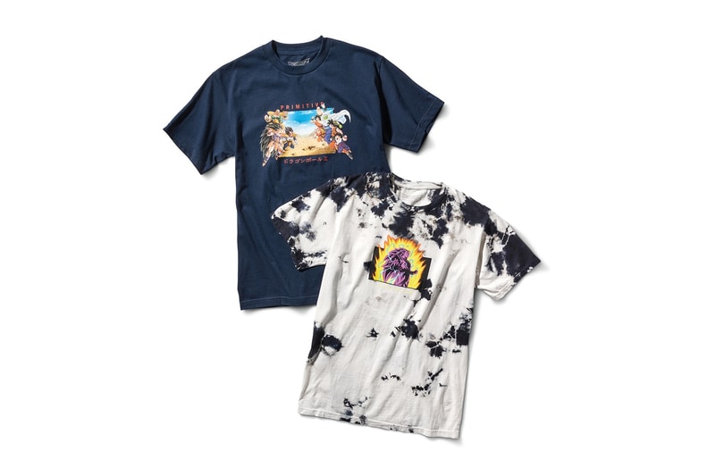 Primitive Skateboarding x《Dragon Ball Z》推出全新聯名系列
