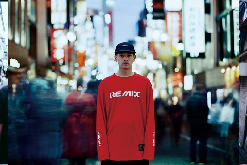 台灣街頭品牌 REMIX 2018 最新春夏系列形象