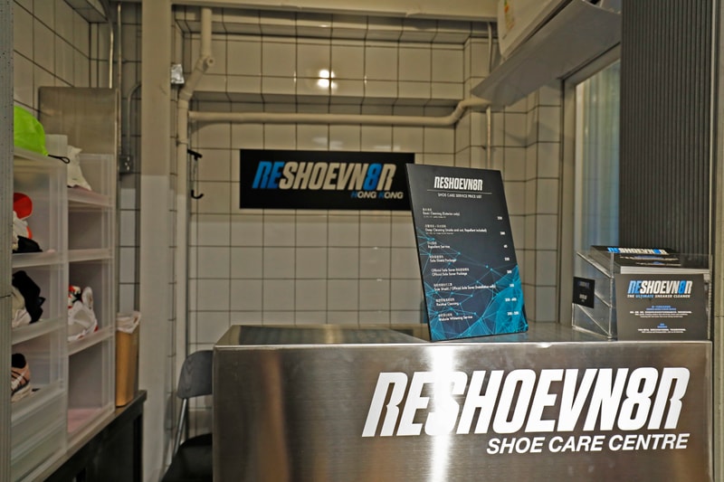 Reshoevn8r 聯結 OVERLAB 開設 Shoecare Centre 新駐點