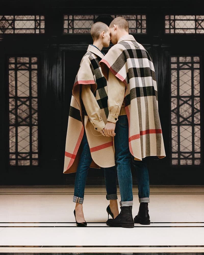 Riccardo Tisci 率先公佈 Burberry 全新「B Classic」別注系列