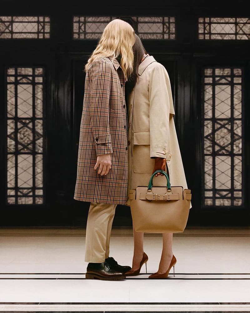 Riccardo Tisci 率先公佈 Burberry 全新「B Classic」別注系列