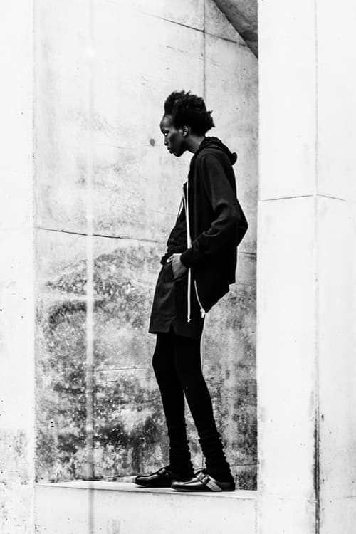 Rick Owens x Birkenstock 聯乘系列 Lookbook