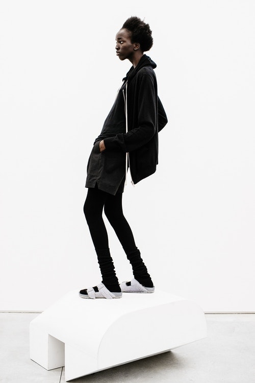 Rick Owens x Birkenstock 聯乘系列 Lookbook