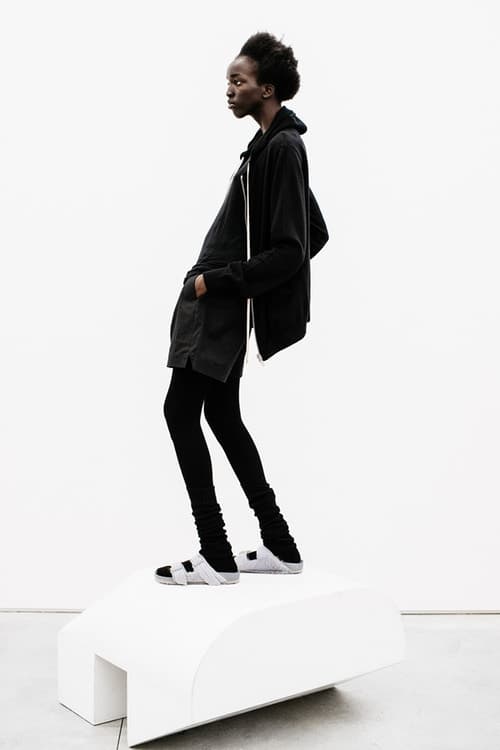 Rick Owens x Birkenstock 聯乘系列 Lookbook