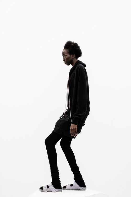 Rick Owens x Birkenstock 聯乘系列 Lookbook