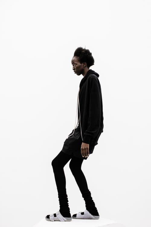Rick Owens x Birkenstock 聯乘系列 Lookbook
