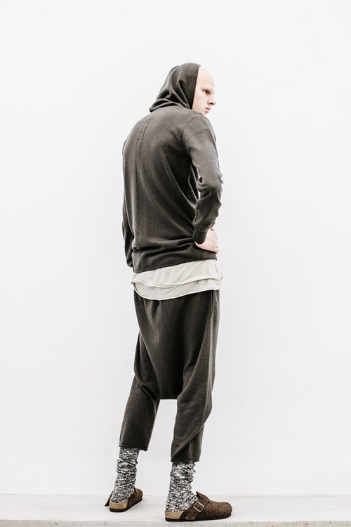 Rick Owens x Birkenstock 聯乘系列 Lookbook
