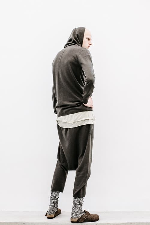 Rick Owens x Birkenstock 聯乘系列 Lookbook