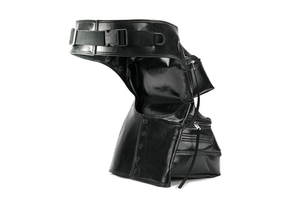 是包袋也是配件！Rick Owens 推出 Double Cargo Backpack