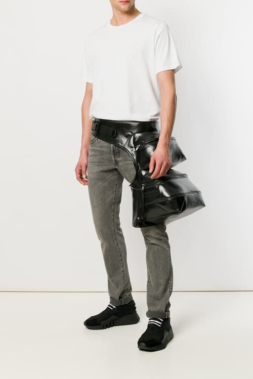 是包袋也是配件！Rick Owens 推出 Double Cargo Backpack