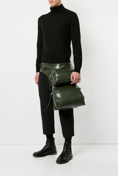 是包袋也是配件!Rick Owens 推出 Double Cargo Backpack