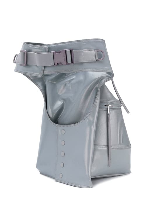 是包袋也是配件!Rick Owens 推出 Double Cargo Backpack