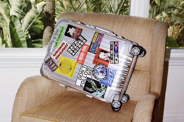 RIMOWA 攜手 NASASEASONS 打造聯名帽款和貼紙包