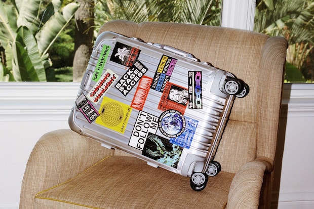 RIMOWA 攜手 NASASEASONS 打造聯名帽款和貼紙包