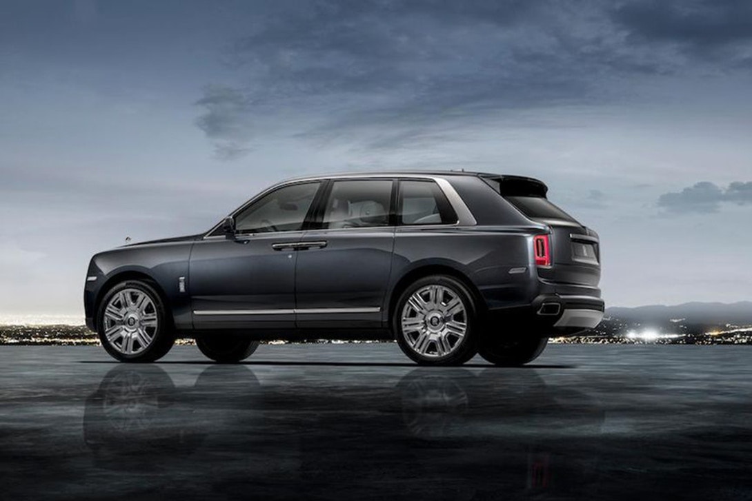 Rolls Royce Cullinan 正式登場－揭開 5 大超豪車廠 SUV 混戰